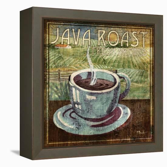 Java Roast-Paul Brent-Framed Stretched Canvas
