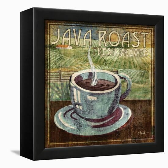 Java Roast-Paul Brent-Framed Stretched Canvas