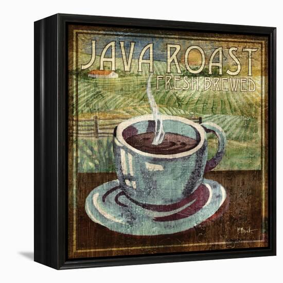 Java Roast-Paul Brent-Framed Stretched Canvas