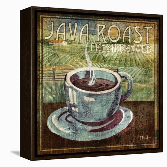 Java Roast-Paul Brent-Framed Stretched Canvas