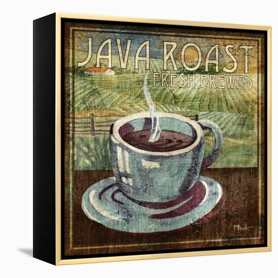 Java Roast-Paul Brent-Framed Stretched Canvas