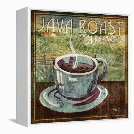 Java Roast-Paul Brent-Framed Stretched Canvas