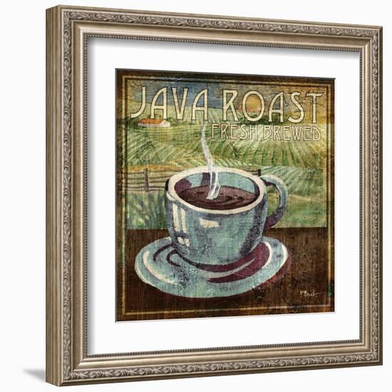 Java Roast-Paul Brent-Framed Art Print