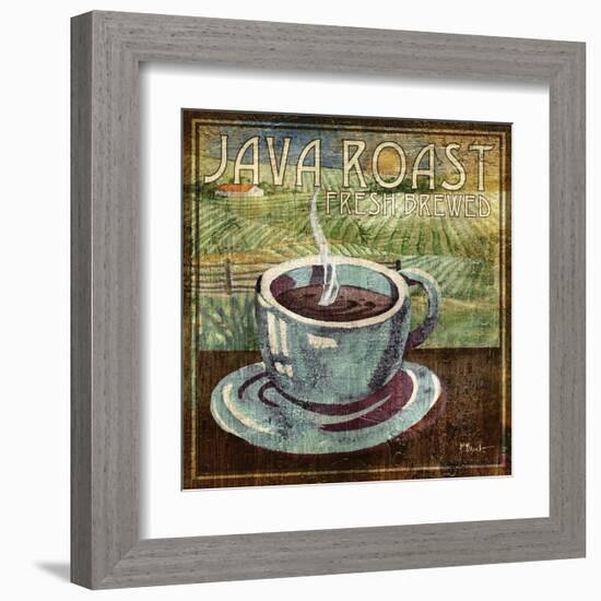 Java Roast-Paul Brent-Framed Art Print