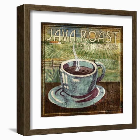 Java Roast-Paul Brent-Framed Art Print