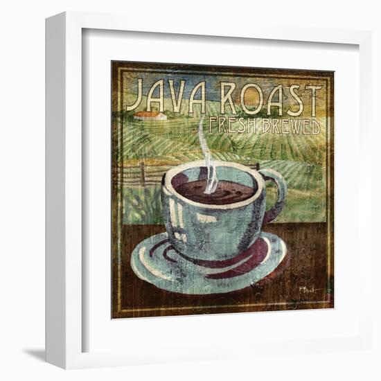 Java Roast-Paul Brent-Framed Art Print