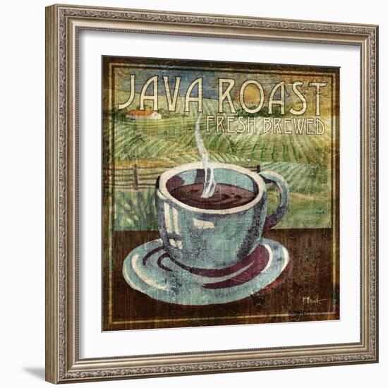 Java Roast-Paul Brent-Framed Art Print