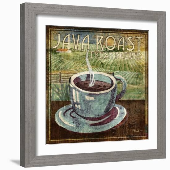 Java Roast-Paul Brent-Framed Art Print