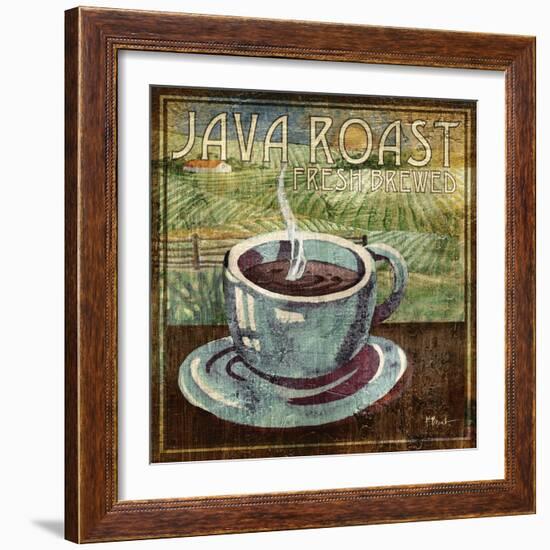 Java Roast-Paul Brent-Framed Art Print