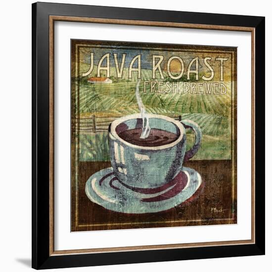 Java Roast-Paul Brent-Framed Art Print