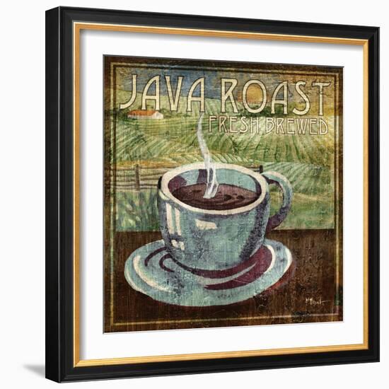 Java Roast-Paul Brent-Framed Art Print