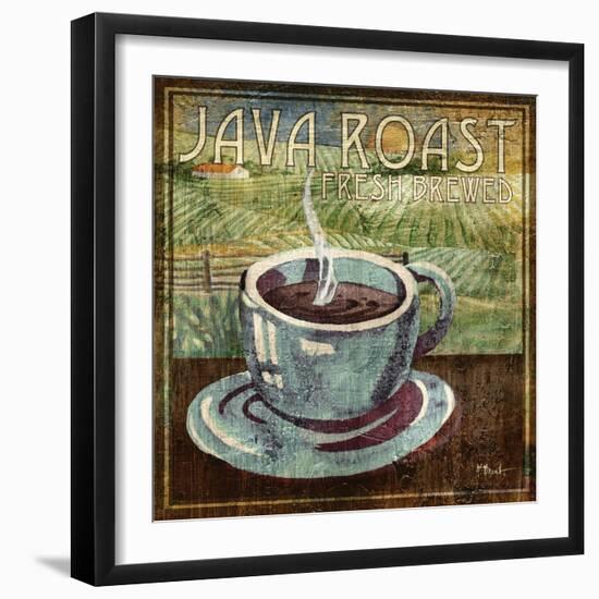 Java Roast-Paul Brent-Framed Premium Giclee Print
