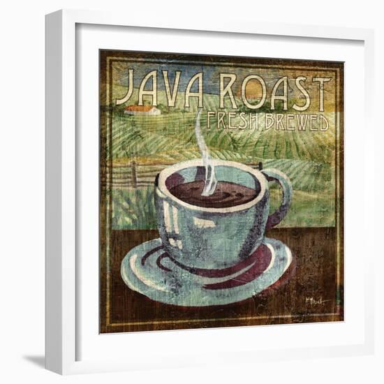 Java Roast-Paul Brent-Framed Premium Giclee Print