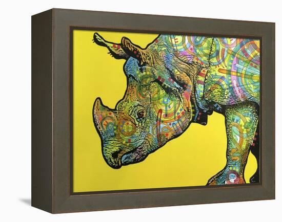 Java-Dean Russo-Framed Premier Image Canvas