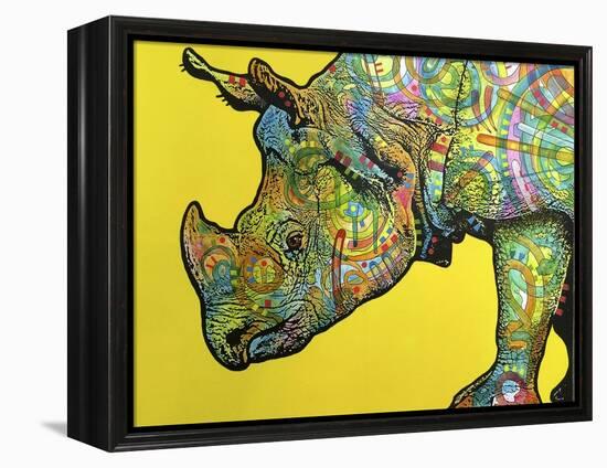 Java-Dean Russo-Framed Premier Image Canvas