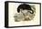 Javan Leopard, 1863-79-Raimundo Petraroja-Framed Premier Image Canvas