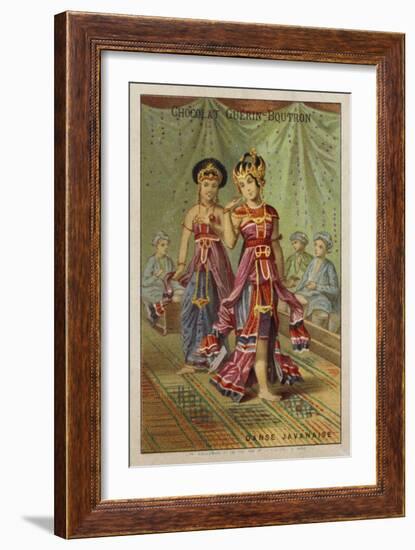 Javanese Dance-null-Framed Giclee Print