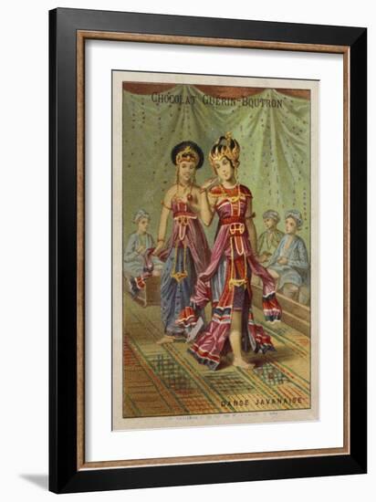 Javanese Dance-null-Framed Giclee Print