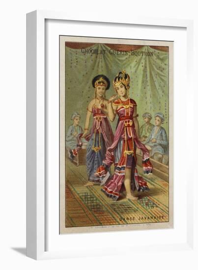 Javanese Dance-null-Framed Giclee Print