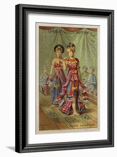 Javanese Dance-null-Framed Giclee Print