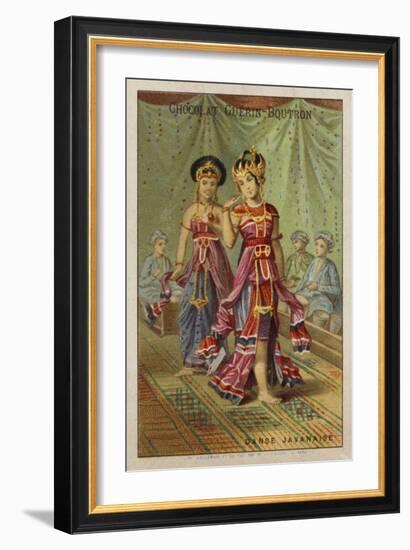 Javanese Dance-null-Framed Giclee Print