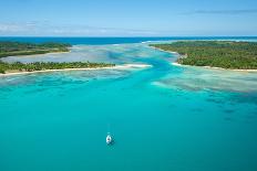 Aerial View of Sainte Marie Island, Madagascar-javarman3-Framed Photographic Print