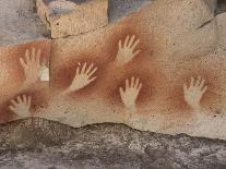 Cave of the Hands, Argentina-Javier Trueba-Framed Photographic Print