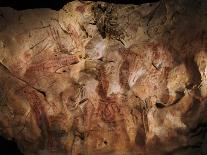 Stone-age Cave Paintings, Lascaux, France-Javier Trueba-Photographic Print