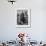 Jawaharlal Nehru, President of India's Congress Party, in His Library at Home-Margaret Bourke-White-Framed Premium Photographic Print displayed on a wall