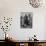 Jawaharlal Nehru, President of India's Congress Party, in His Library at Home-Margaret Bourke-White-Mounted Premium Photographic Print displayed on a wall