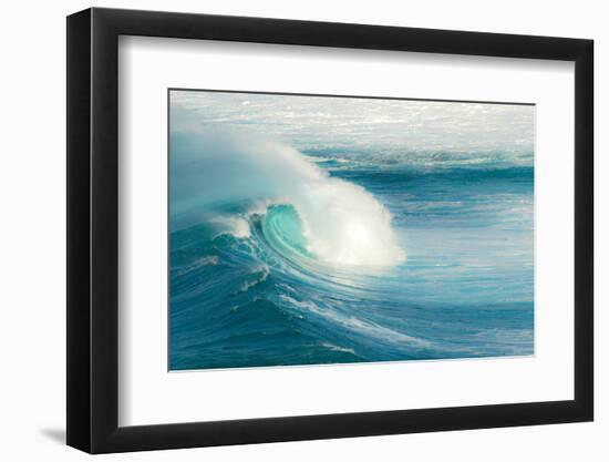 Jaws - Maui-Scott Bennion-Framed Photo