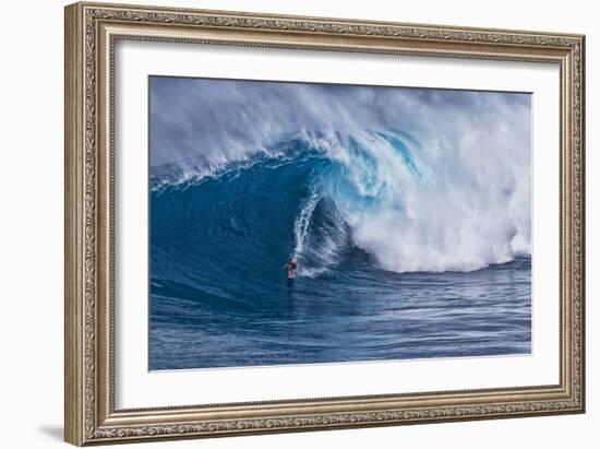 Jaws-Peter Stahl-Framed Giclee Print