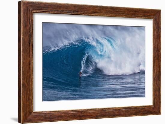 Jaws-Peter Stahl-Framed Giclee Print