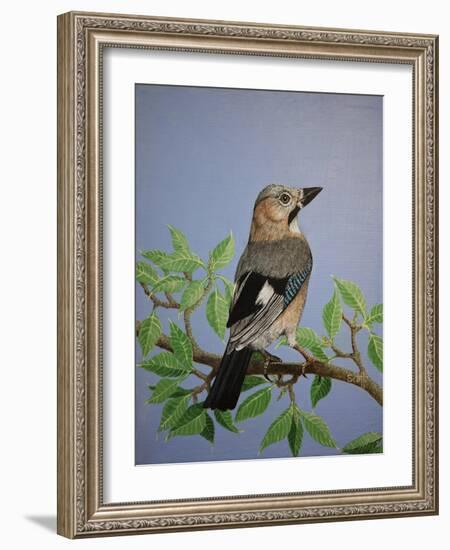 Jay, 2016-Pat Scott-Framed Giclee Print