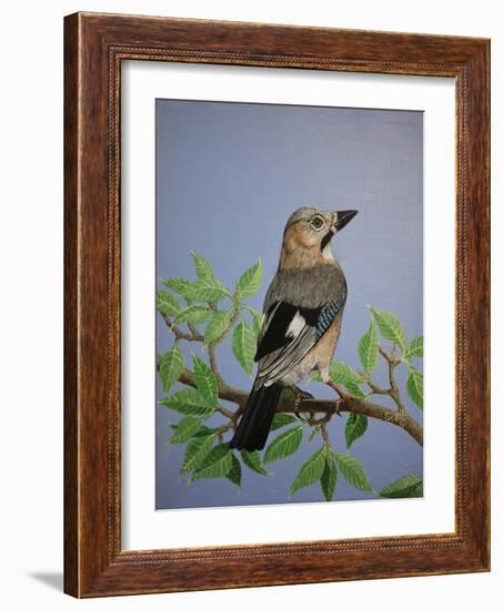 Jay, 2016-Pat Scott-Framed Giclee Print