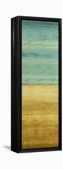 Jay Blue II-Randy Hibberd-Framed Stretched Canvas