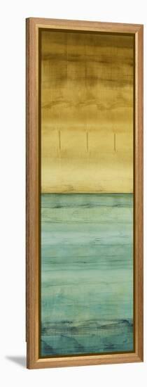 Jay Blue-Randy Hibberd-Framed Stretched Canvas