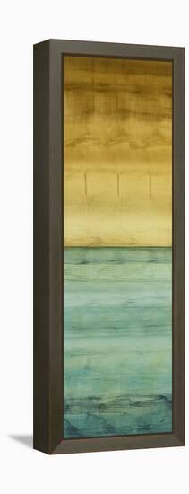 Jay Blue-Randy Hibberd-Framed Stretched Canvas