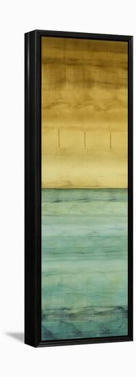 Jay Blue-Randy Hibberd-Framed Stretched Canvas