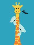 The Giraffe and the Whale-Jay Fleck-Art Print