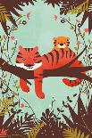 Panda’s Little Helper-Jay Fleck-Art Print