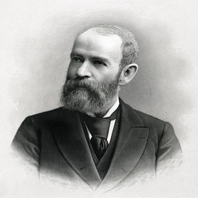 'Jay Gould' Art Print