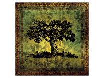 Olden Oak of Gondor-Jay Molando-Art Print