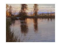 Just before Nightfall-Jay Moore-Art Print