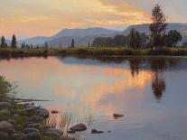 Just before Nightfall-Jay Moore-Art Print