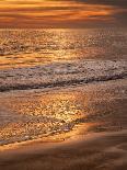 Sunset Reflection, Cape May, New Jersey, USA-Jay O'brien-Photographic Print