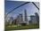 Jay Pritzker Pavilion Designed by Frank Gehry, Millennium Park, Chicago, Illinois, USA-Amanda Hall-Mounted Photographic Print