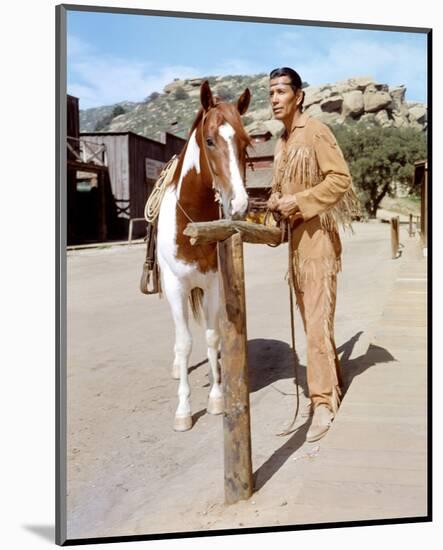 Jay Silverheels, The Lone Ranger (1949)-null-Mounted Photo