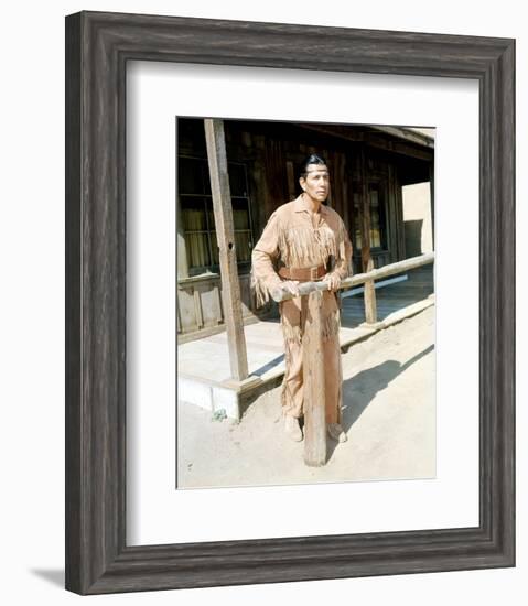 Jay Silverheels - The Lone Ranger-null-Framed Photo