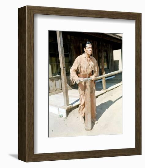 Jay Silverheels - The Lone Ranger-null-Framed Photo